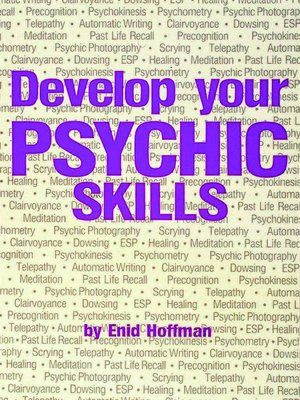 cover image of Develop Your Psychic Skills